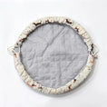 Load image into Gallery viewer, Quilted Mochi Bag — Grey Sausage Dog
