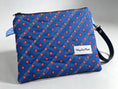 Load image into Gallery viewer, Handmade Quilted Wristlet Pouch – 20 Colour Options
