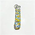 Load image into Gallery viewer, Ring Scrunchie Keyring – Choose Your Design
