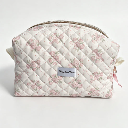 XL Carry-All Bag – Blush Rose