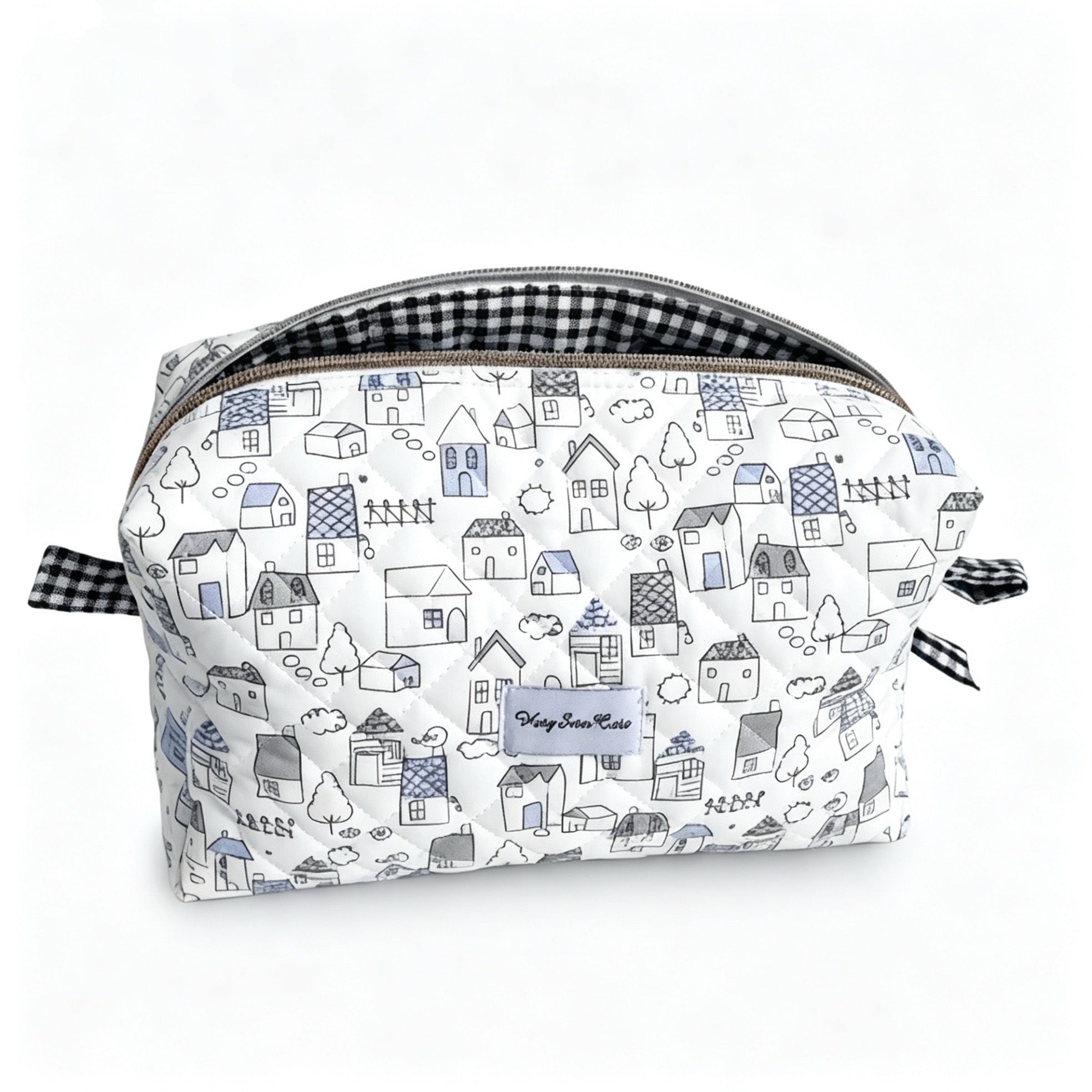 XL Carry-All Bag – Little Town Check