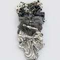 Load image into Gallery viewer, Pearl Charm Bow Hair Clip
