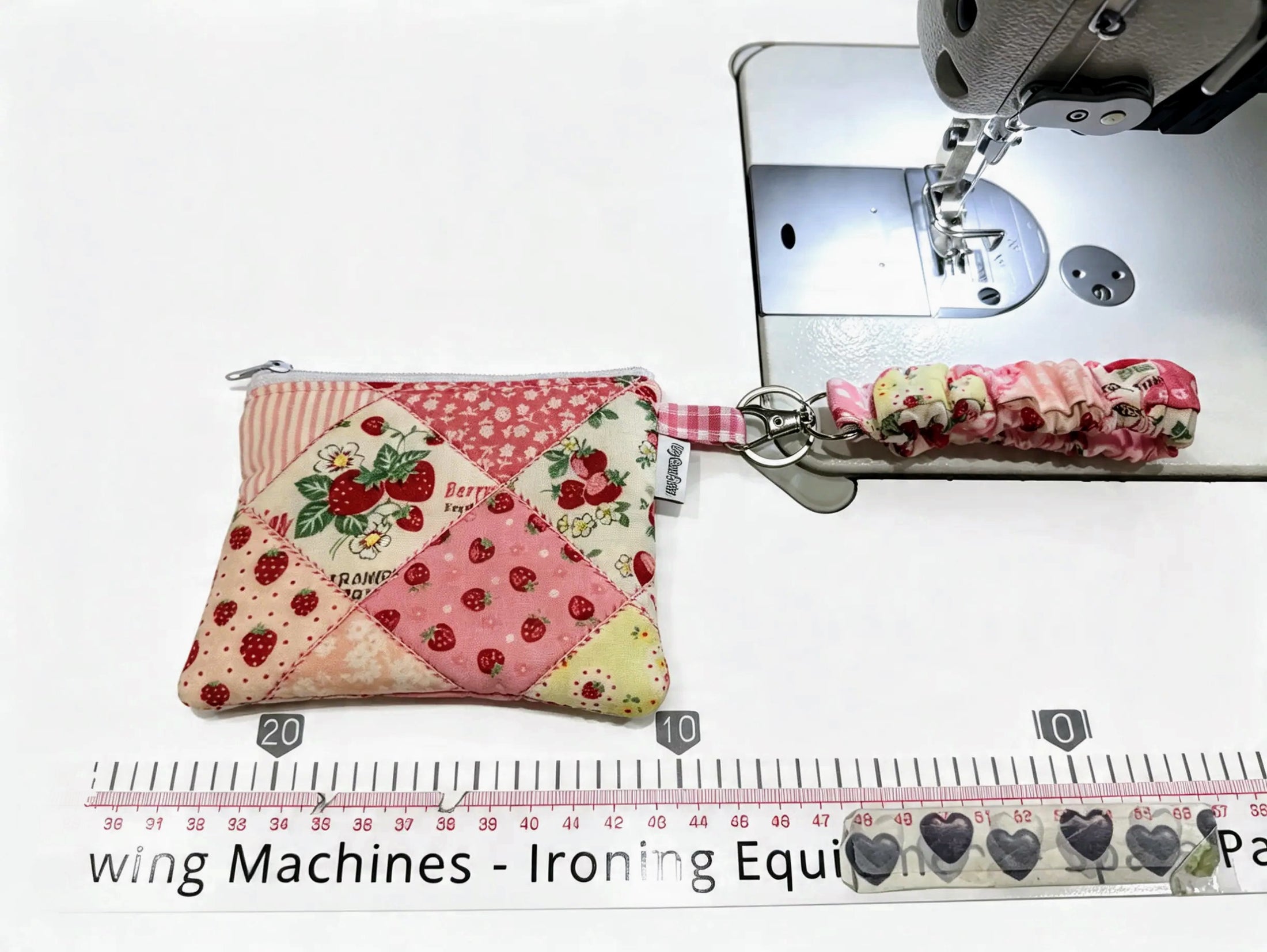 Strawberry Patchwork Quilted Collection