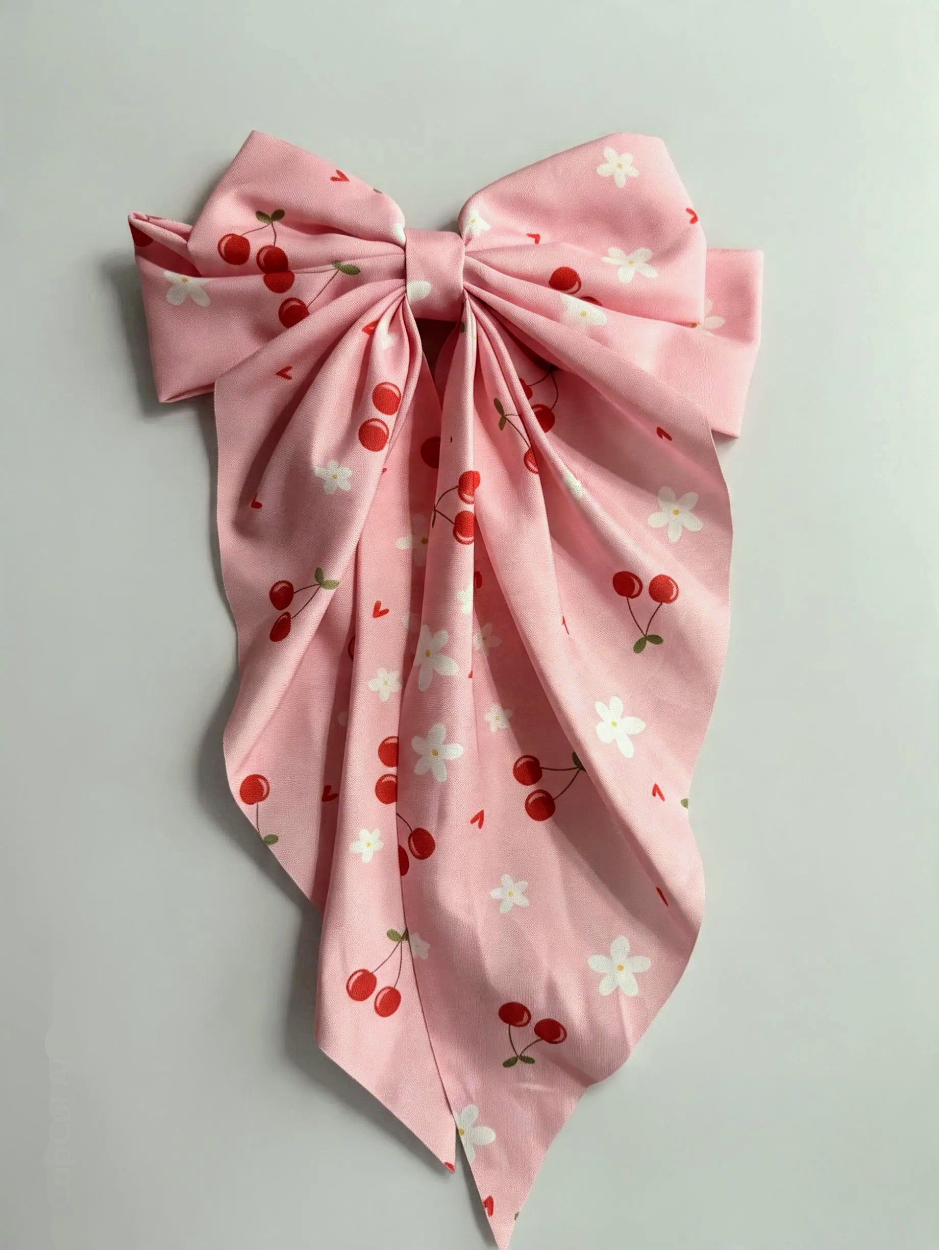 Oversized Bow Hair Clip – Final Pieces