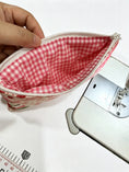 Load image into Gallery viewer, Strawberry Patchwork Quilted Collection
