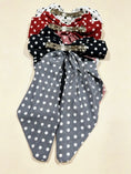 Load image into Gallery viewer, Polka Dot Bow Hair Clip
