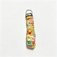 Load image into Gallery viewer, Ring Scrunchie Keyring – Choose Your Design
