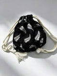 Load image into Gallery viewer, Mini Kiwiana Drawstring Pouch – Handmade in New Zealand
