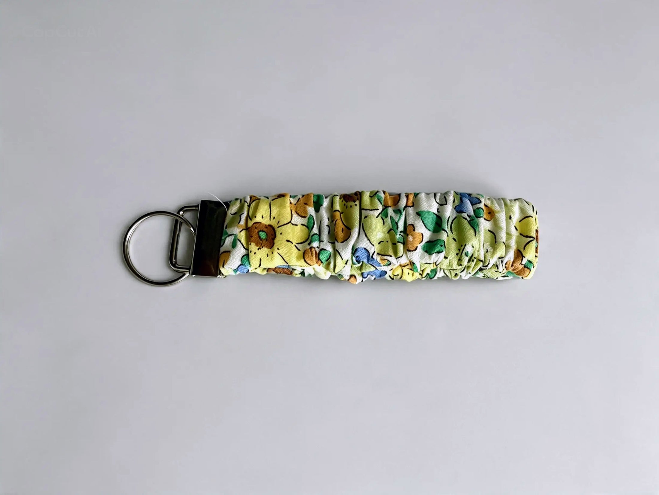 Ring Scrunchie Keyring – Choose Your Design