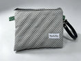 Load image into Gallery viewer, Handmade Quilted Wristlet Pouch – 20 Colour Options
