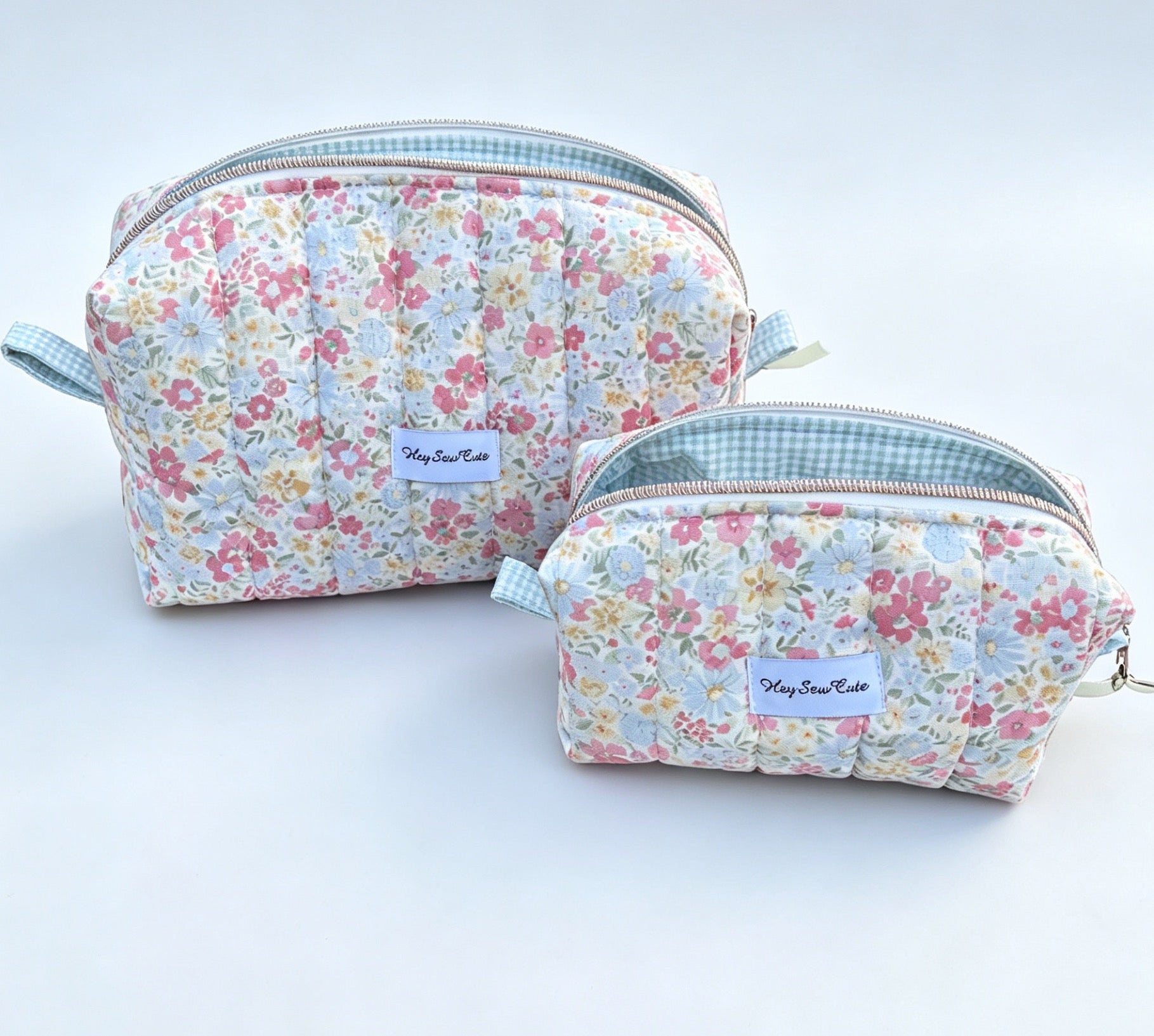Meadow Bloom Matching Quilted Bag Set