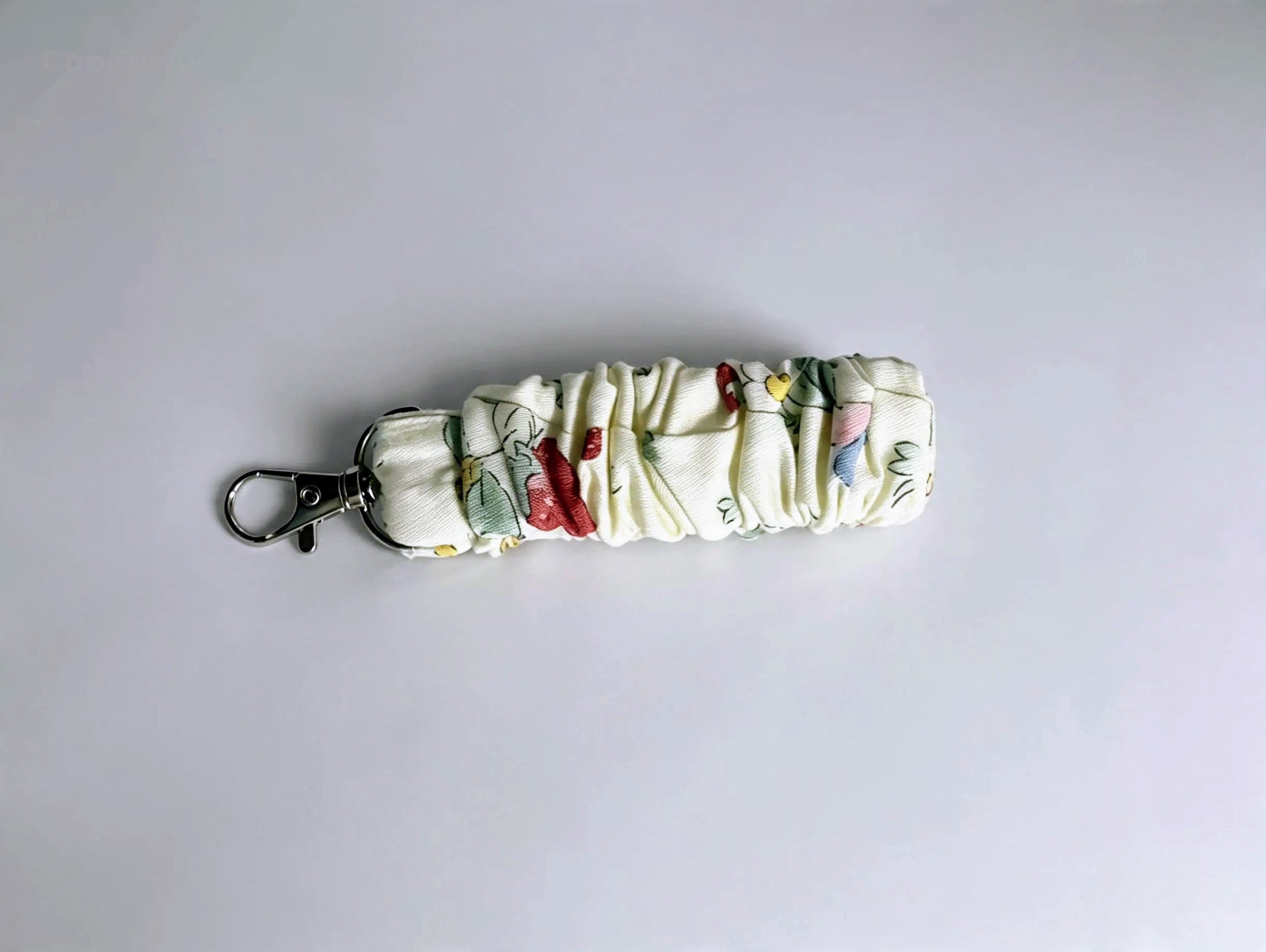 Ring Scrunchie Keyring – Choose Your Design