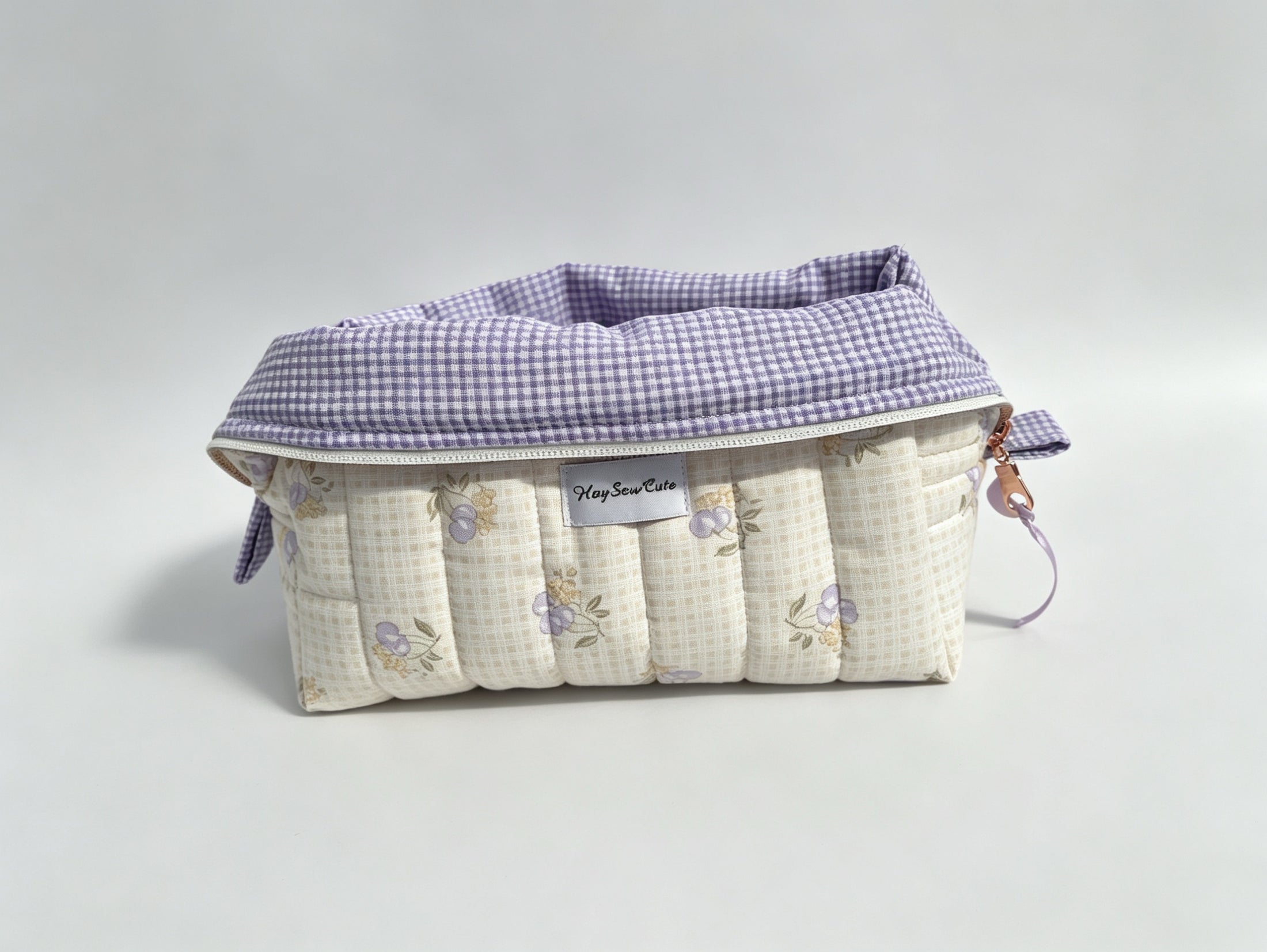 XL Carry-All Bag – Lavender Cherry