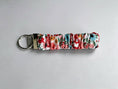Load image into Gallery viewer, Ring Scrunchie Keyring – Choose Your Design
