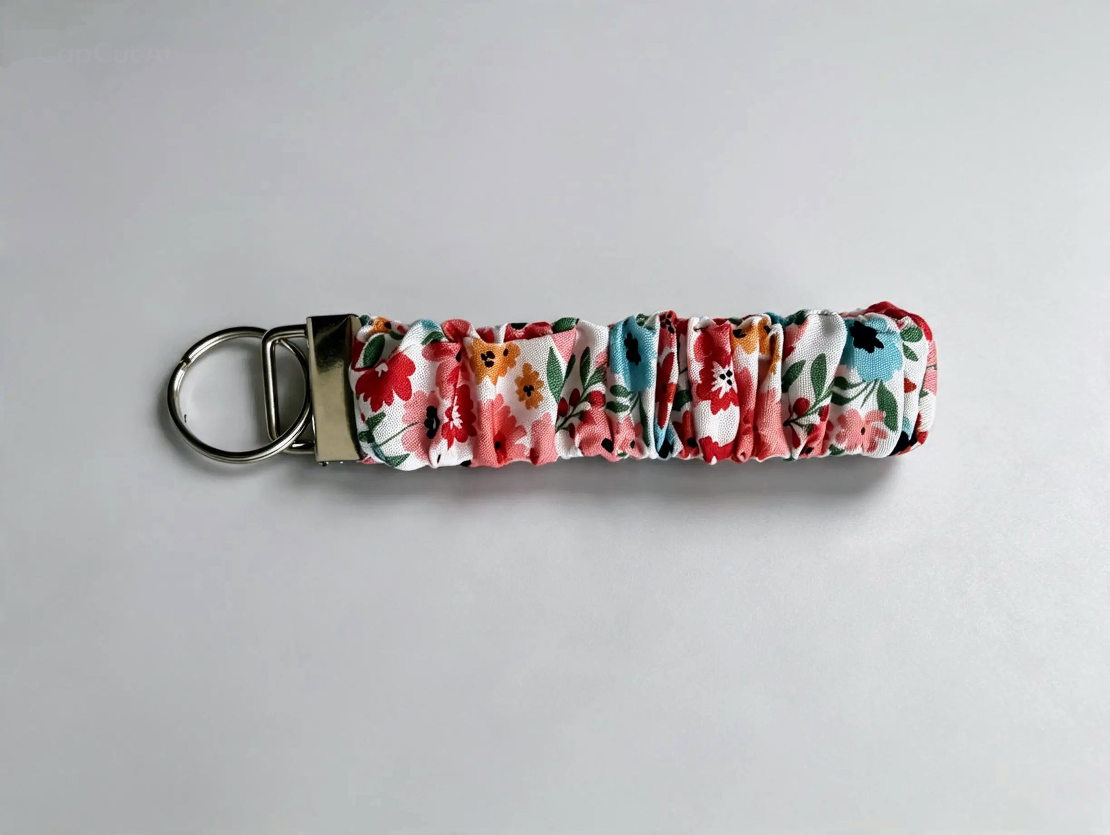Ring Scrunchie Keyring – Choose Your Design