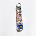 Load image into Gallery viewer, Ring Scrunchie Keyring – Choose Your Design
