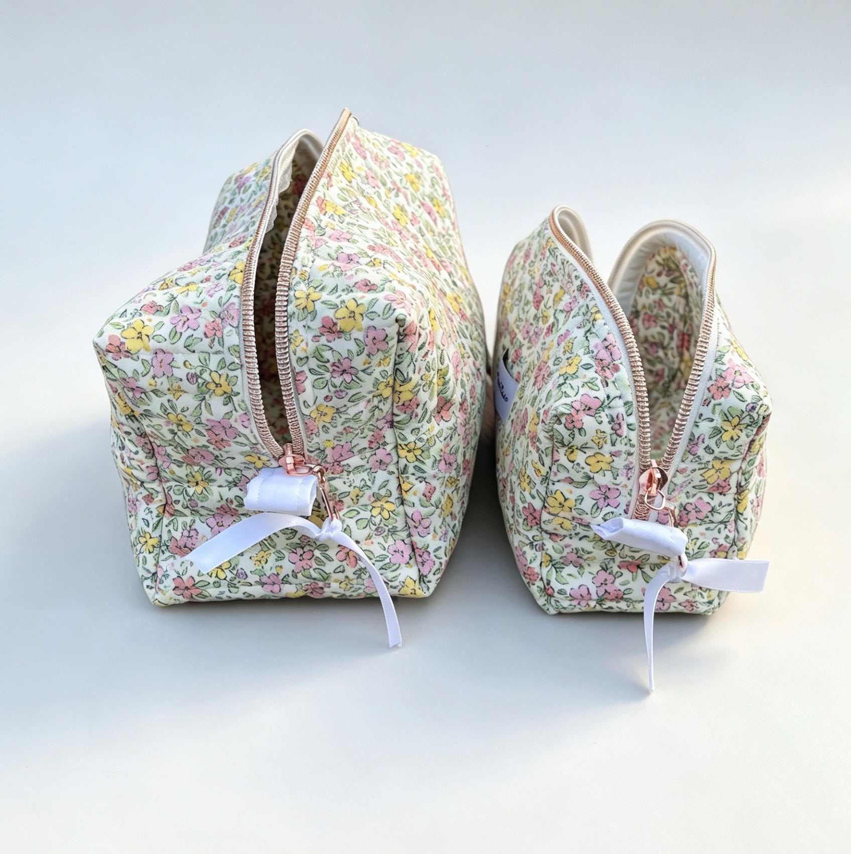 Spring Meadow Matching Quilted Bag Set