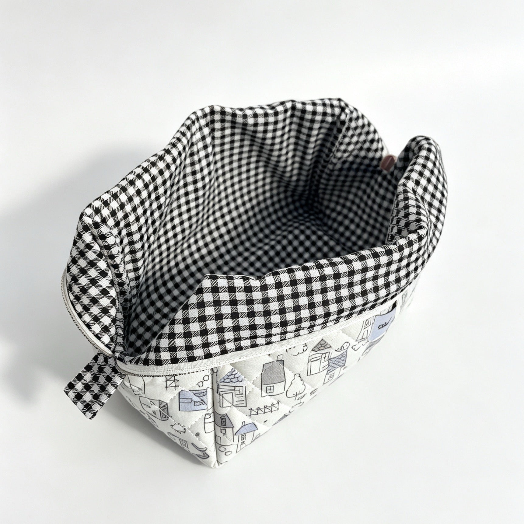 XL Carry-All Bag – Little Town Check