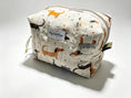 Load image into Gallery viewer, Sausage Dog 8-Piece Matching Bag Set | One Only
