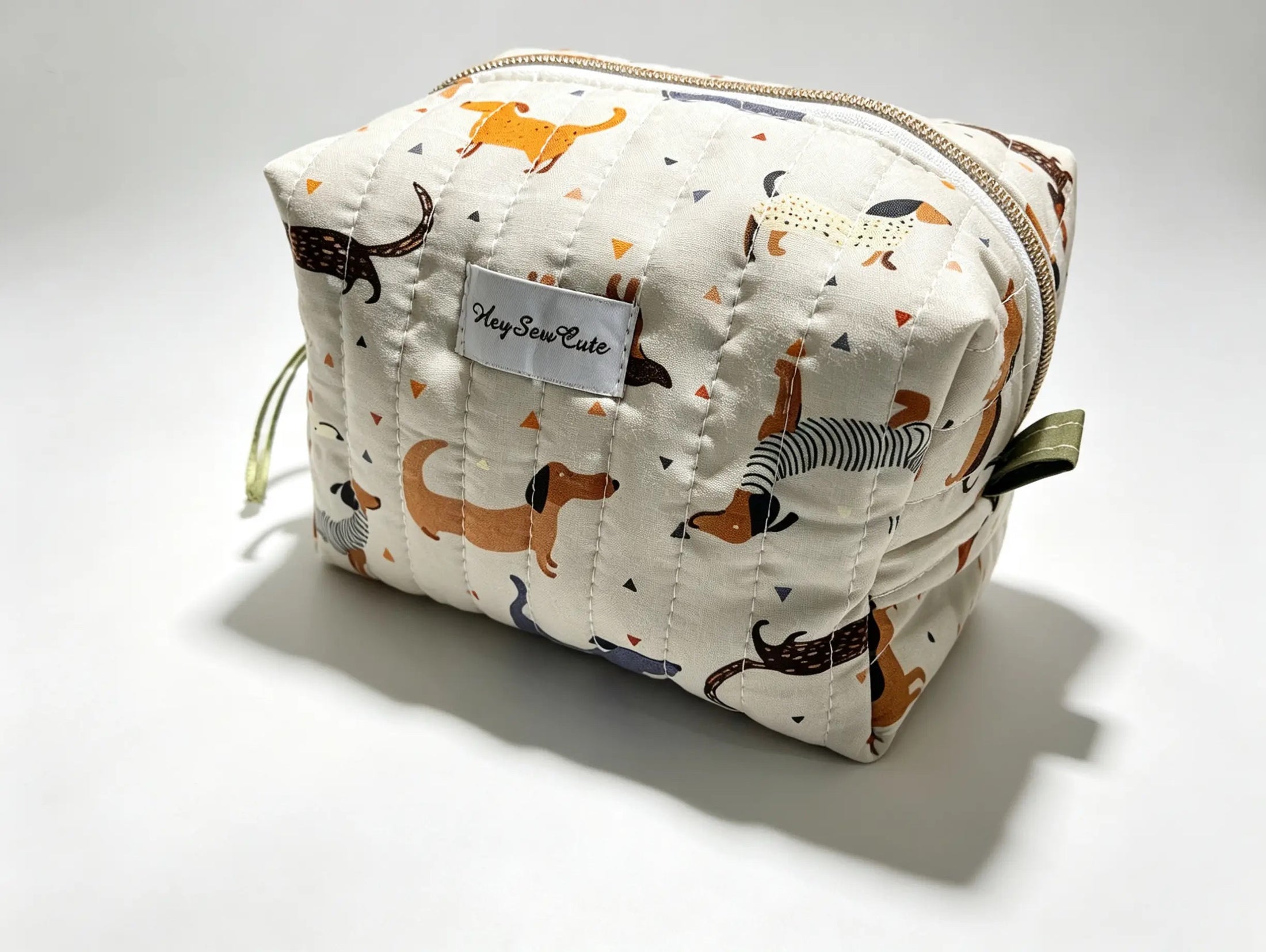 Sausage Dog 8-Piece Matching Bag Set | One Only