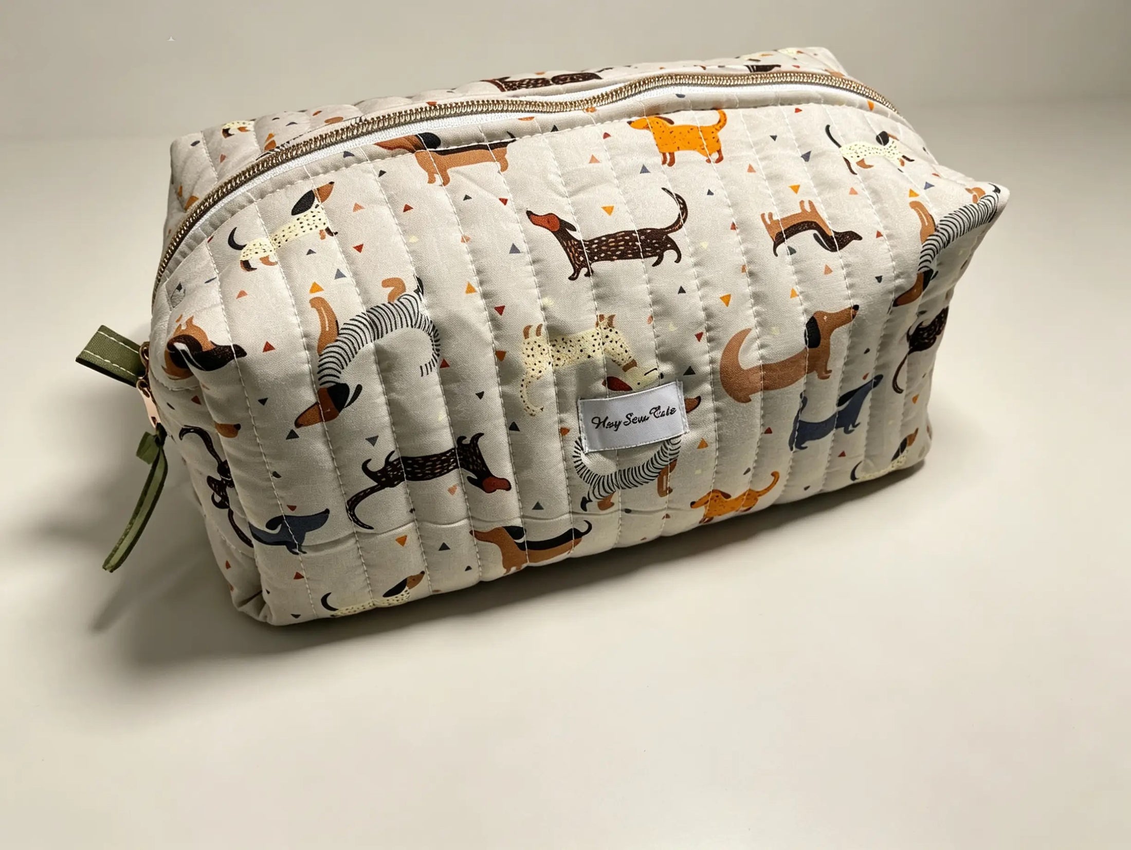 Sausage Dog 8-Piece Matching Bag Set | One Only