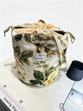 Load image into Gallery viewer, Extra Large Drawstring Skincare Organiser Bag - Pre-Order
