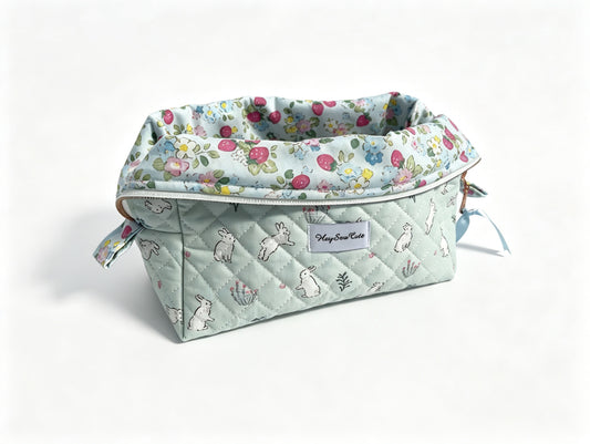 XL Carry-All Bag – Mint Bunny Berry