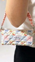Load image into Gallery viewer, Cherry Bow Quilted Collection – Choose Your Item
