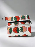 Load image into Gallery viewer, One-Off Keyring Zip Pouch – Archive Sale
