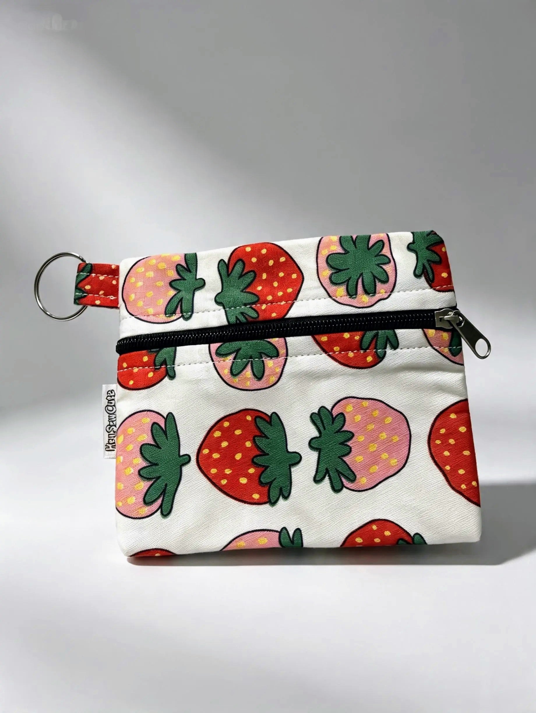 One-Off Keyring Zip Pouch – Archive Sale