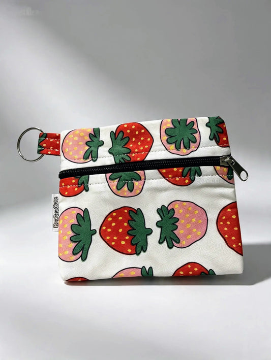 One-Off Keyring Zip Pouch – Archive Sale