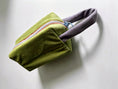 Load image into Gallery viewer, Colour Block Corduroy Boxy Pouch – Medium
