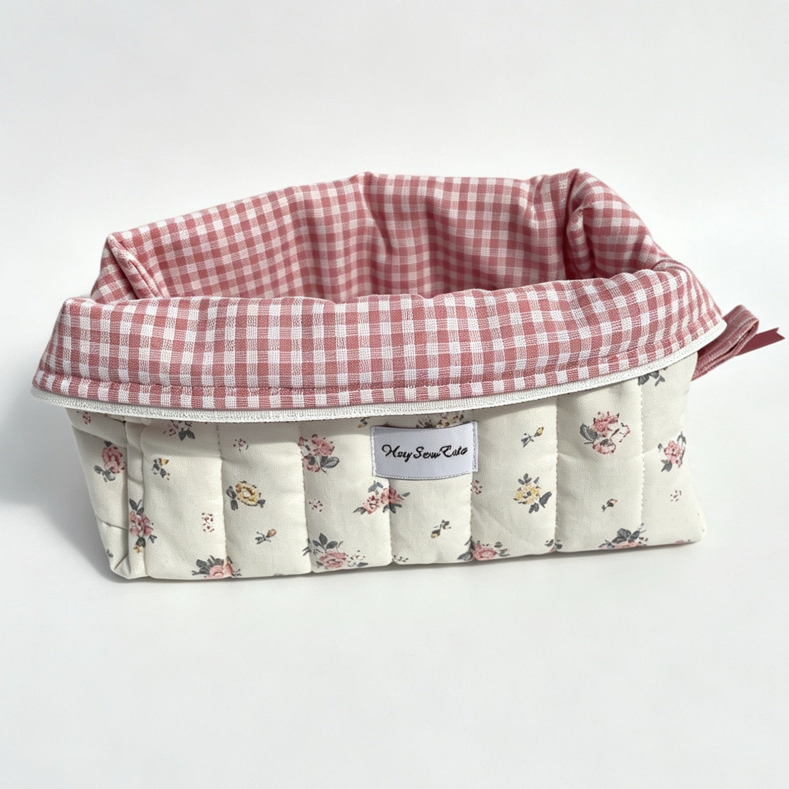 XL Carry-All Bag – Rosebud Check