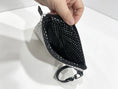 Load image into Gallery viewer, Handmade Quilted Wristlet Pouch – 20 Colour Options
