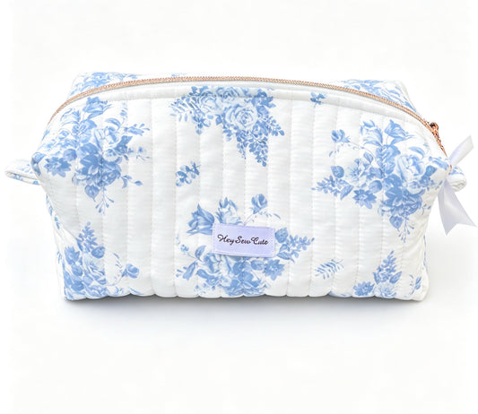 XL Carry-All Bag – Blue Meadow
