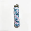 Load image into Gallery viewer, Ring Scrunchie Keyring – Choose Your Design
