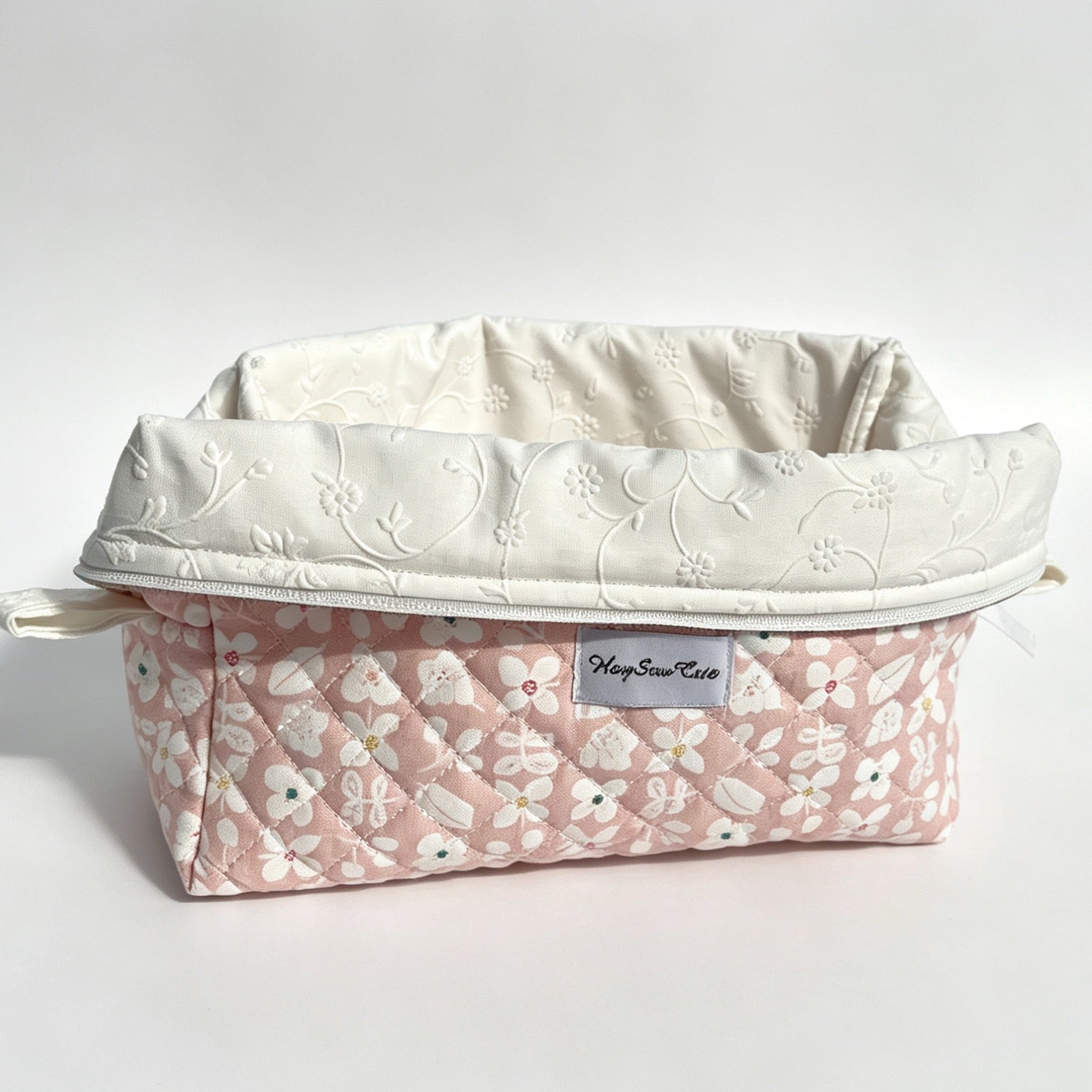XL Carry-All Bag – Blush Petal