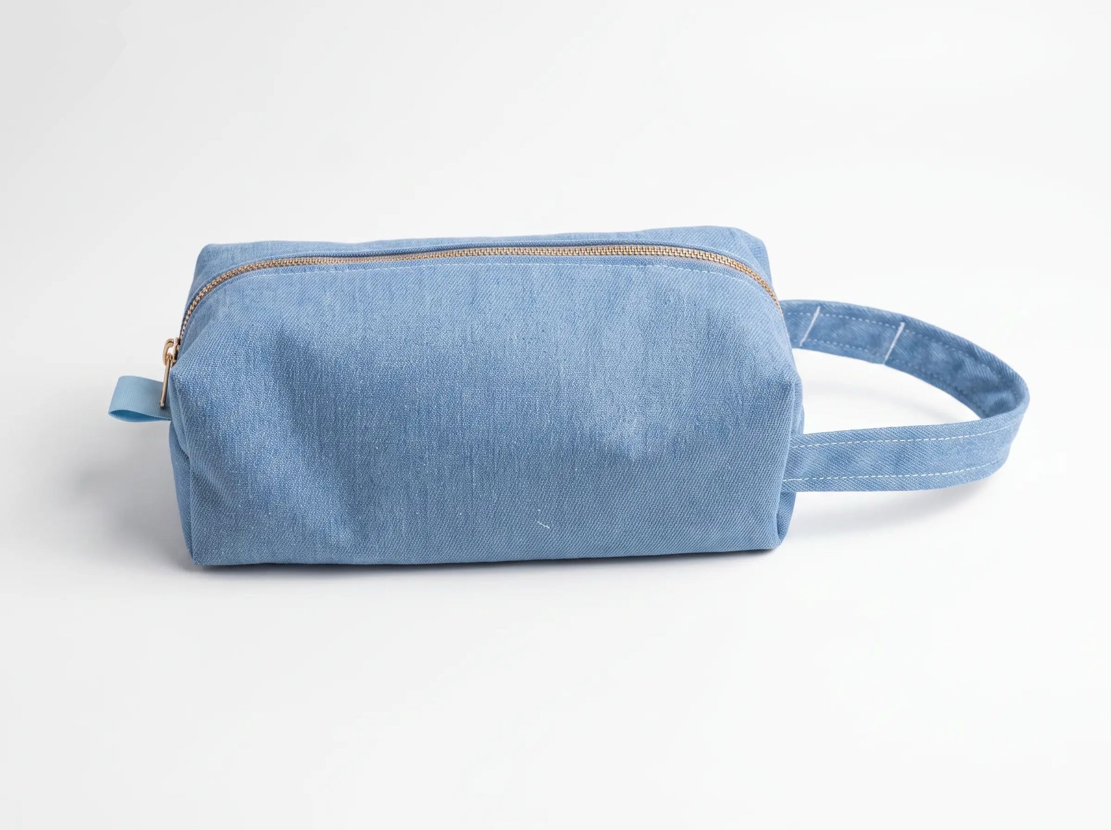 Grab & Go Denim Nappy & Wipes Bag – Handmade in NZ
