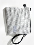 Load image into Gallery viewer, Handmade Quilted Wristlet Pouch – 20 Colour Options
