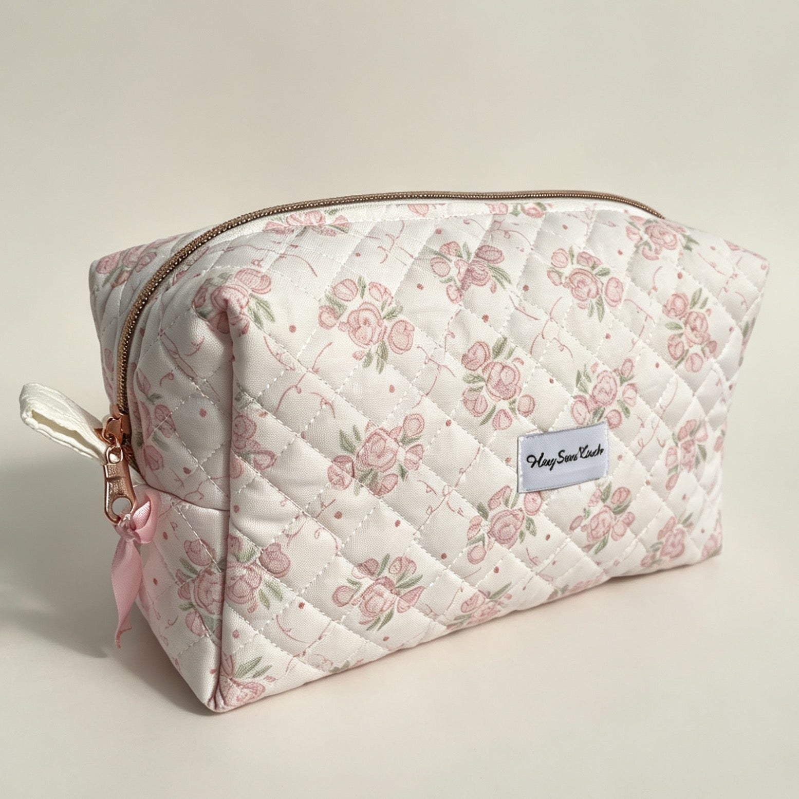 XL Carry-All Bag – Blush Rose