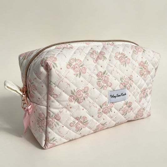 XL Carry-All Bag – Blush Rose