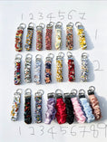 Load image into Gallery viewer, Ring Scrunchie Keyring – Choose Your Design
