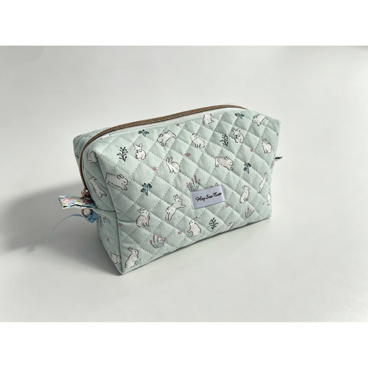 Carry-All Bag – Mint Bunny Berry