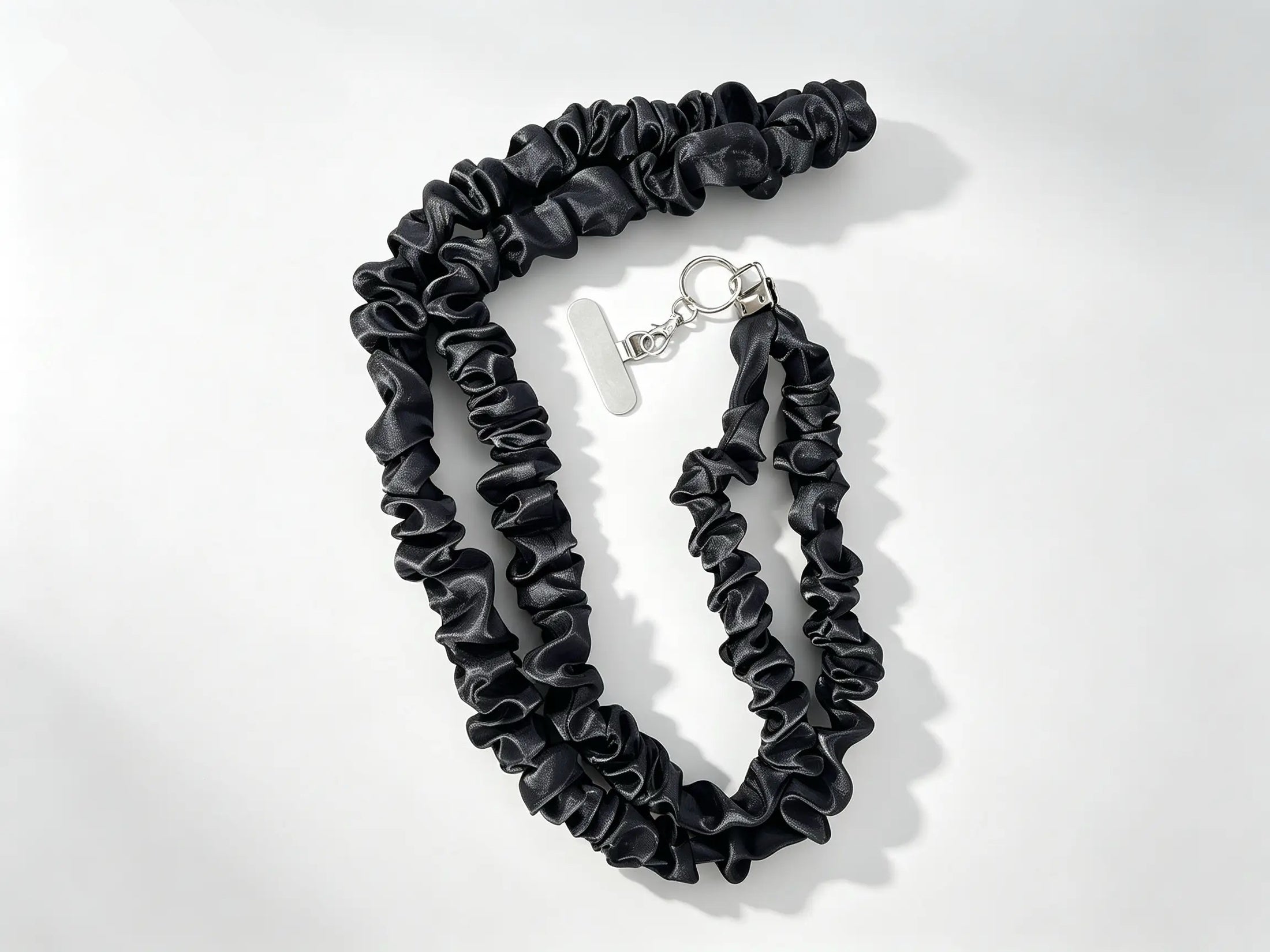 Scrunchie Phone Strap Set – Wrist, Lanyard, Crossbody or Full Set