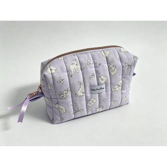 Carry-All Bag – Lavender Teddy