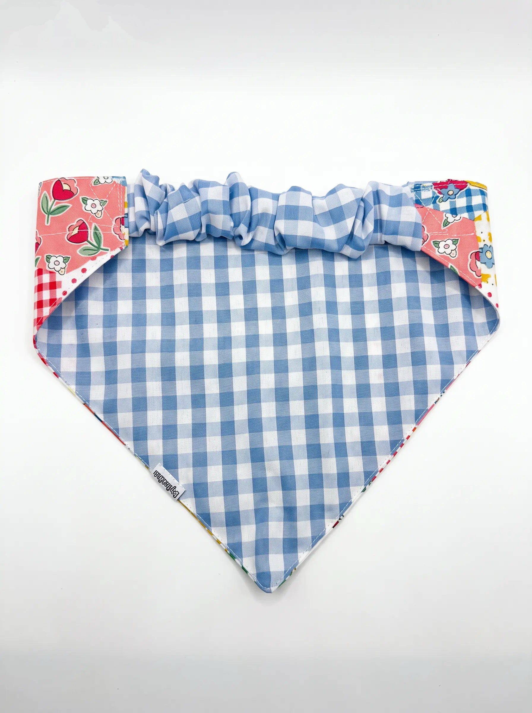 Handmade Reversible Dog Bandana