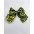 Load image into Gallery viewer, Botanical Bow Hair Clip
