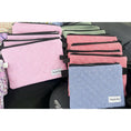 Load image into Gallery viewer, HeySewCute Quilted Mini Pouch – Check Edition
