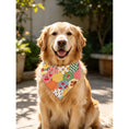 Load image into Gallery viewer, Handmade Reversible Dog Bandana
