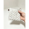 Load image into Gallery viewer, Handmade Quilted Period & Essentials Pouch – Small Zip Bag
